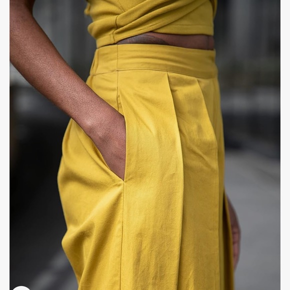 Pleated Pull-on Pants - Picture 2 of 8